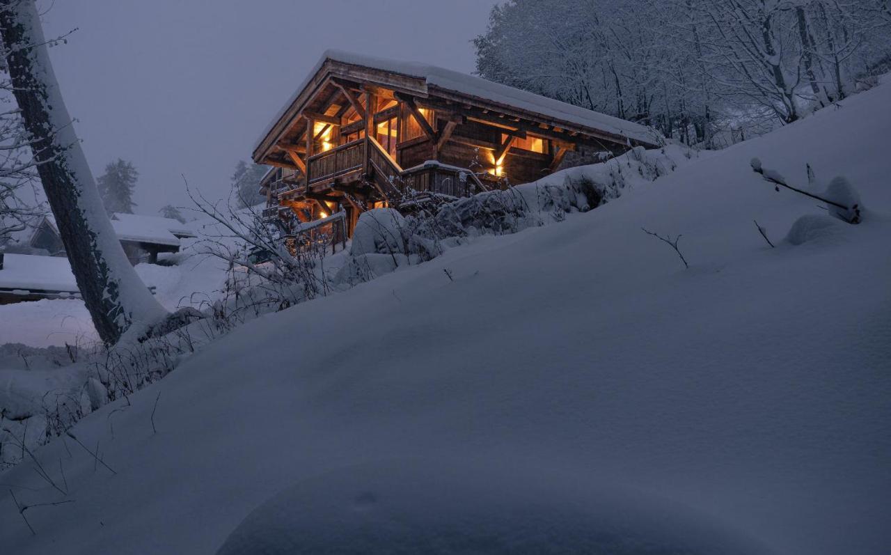 Base Camp Cosy Chalet 4 Personnes Villa Les Collons Exterior photo