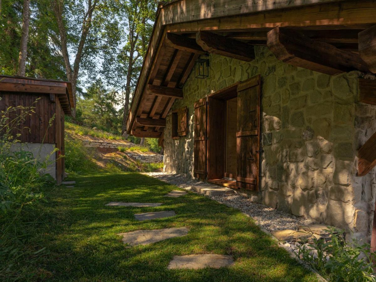 Base Camp Cosy Chalet 4 Personnes Villa Les Collons Exterior photo